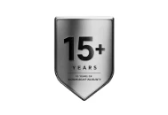 15+ Years Experience